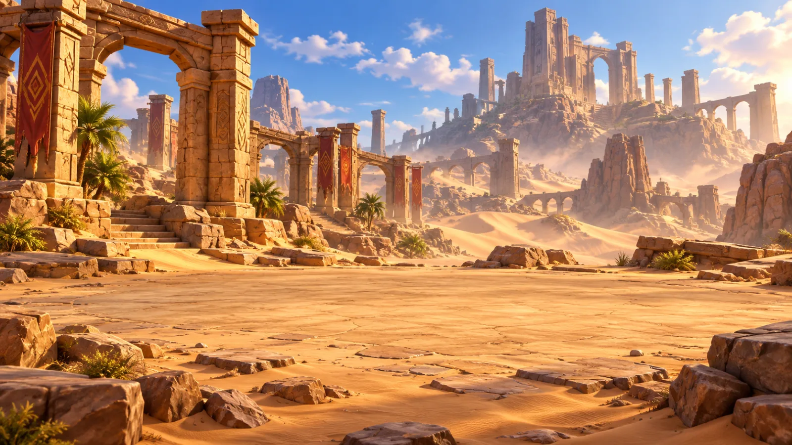 Sunscorch Ruins