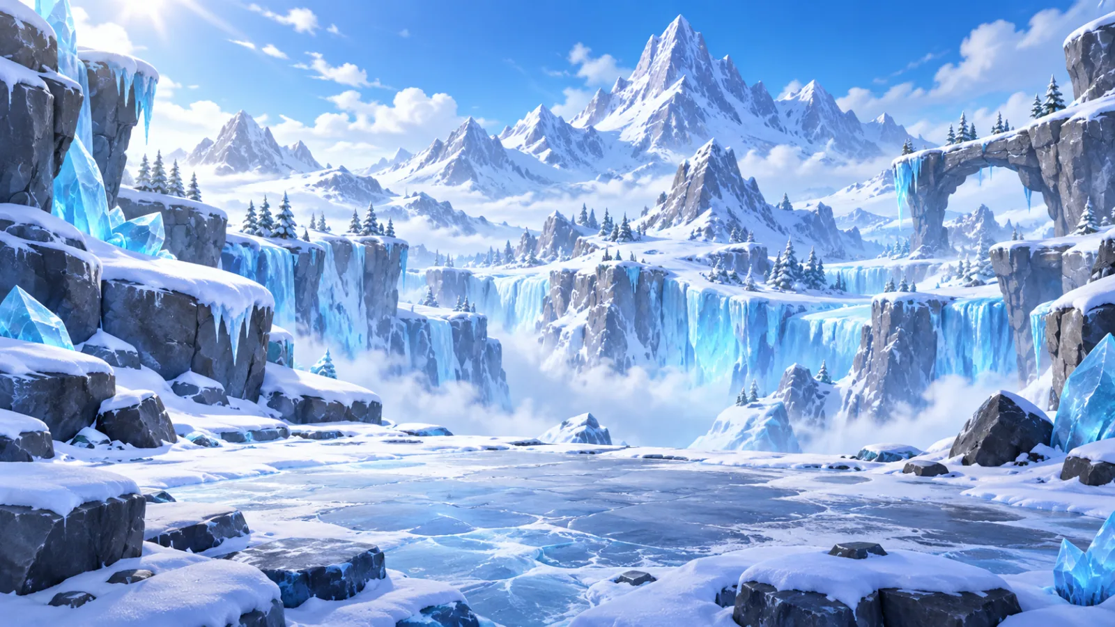 Frostpeak Summit